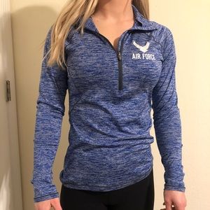 Air Force 1/4 zip